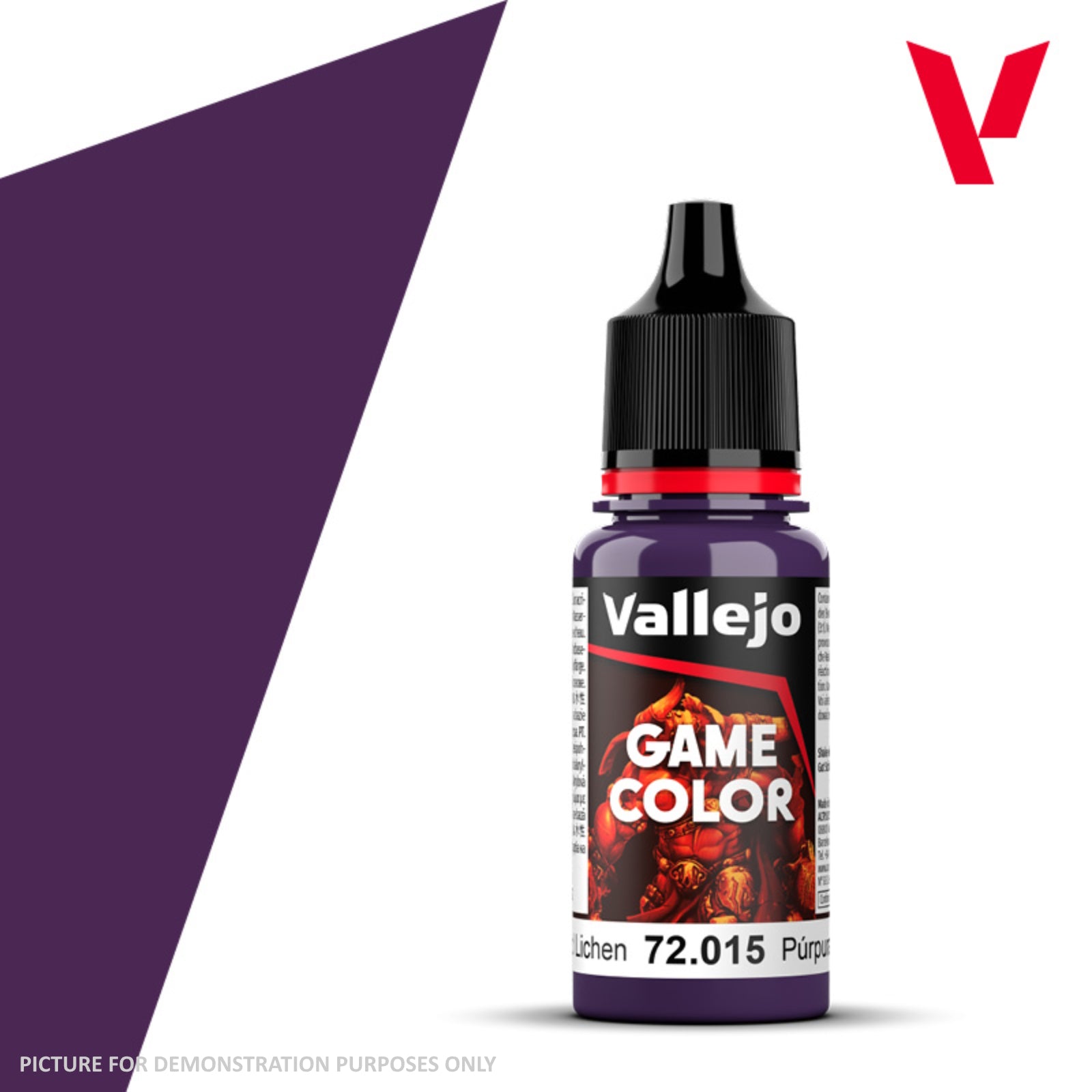 Vallejo Game Colour - 72.015 Hexed Lichen 18ml